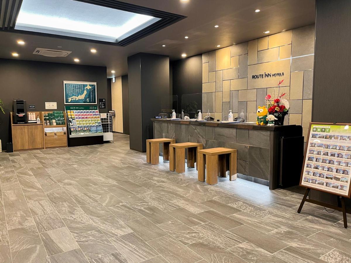 Hotel Route Inn Choshi Eki Nishi Экстерьер фото